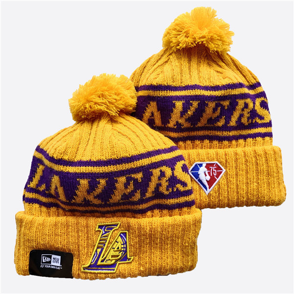 Los Angeles Lakers Kint Hats 0065
